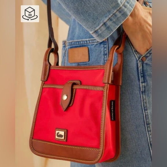 Dooney & Bourke Wayfarer Letter Carrier - Picture 2 of 9